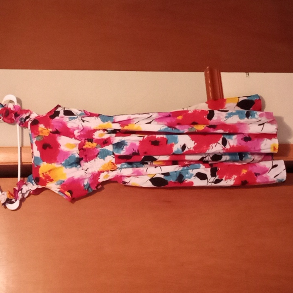 Multicolored dress by Chic Me